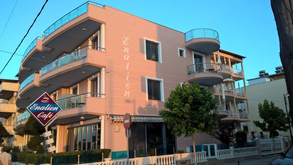 Aparthotel Enalion Olympiakí Aktí Exteriér fotografie