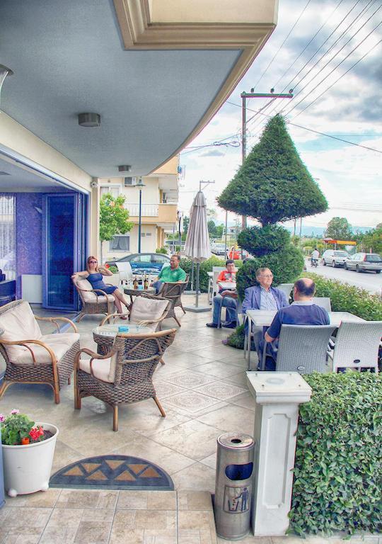 Aparthotel Enalion Olympiakí Aktí Exteriér fotografie