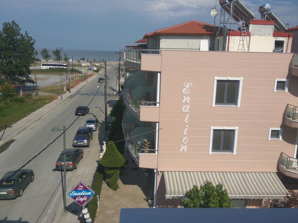Aparthotel Enalion Olympiakí Aktí Exteriér fotografie
